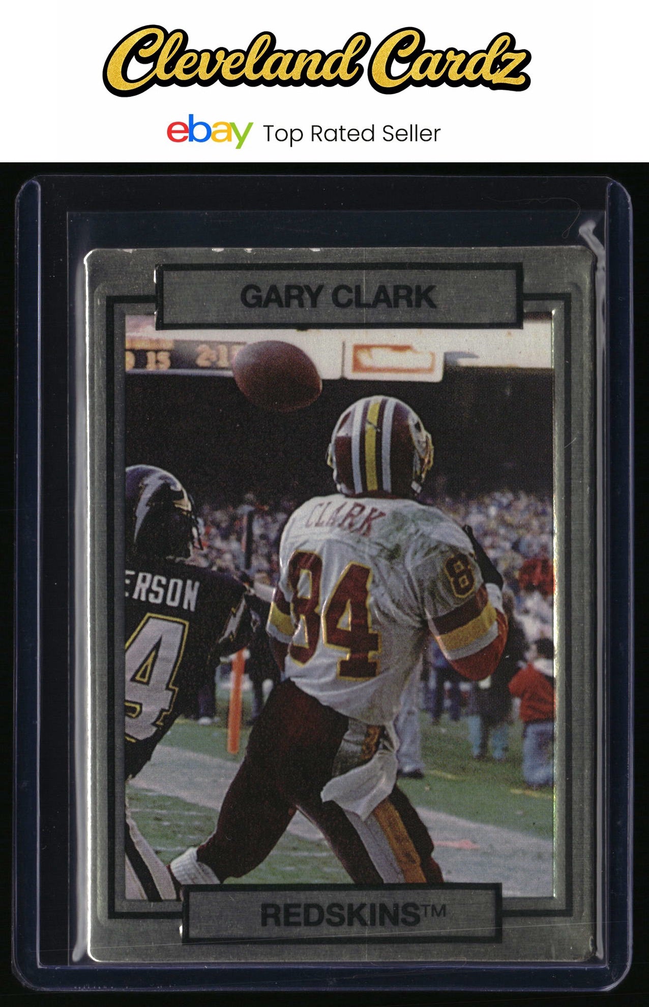1990 Action Packed #271 Gary Clark
