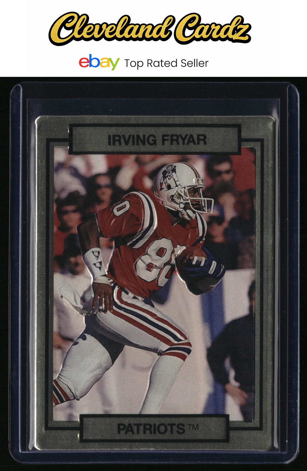 1990 Action Packed #162 Irving Fryar