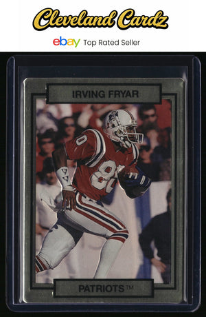 1990 Action Packed #162 Irving Fryar