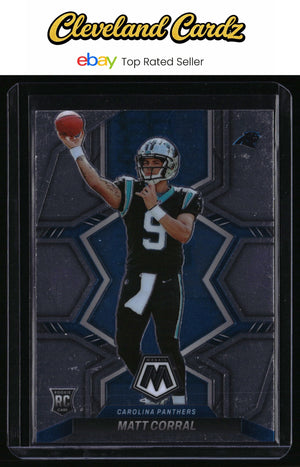 2022 Panini Mosaic #304 Matt Corral RC