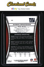 2008 Bowman #48 Ahmad Bradshaw