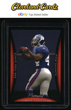 2008 Bowman #48 Ahmad Bradshaw