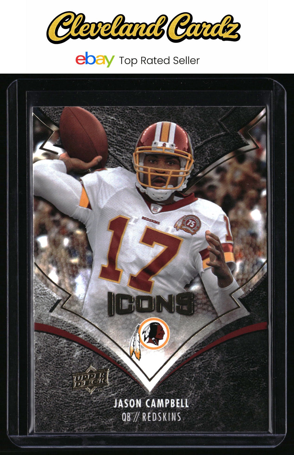 2008 Upper Deck Icons #98 Jason Campbell