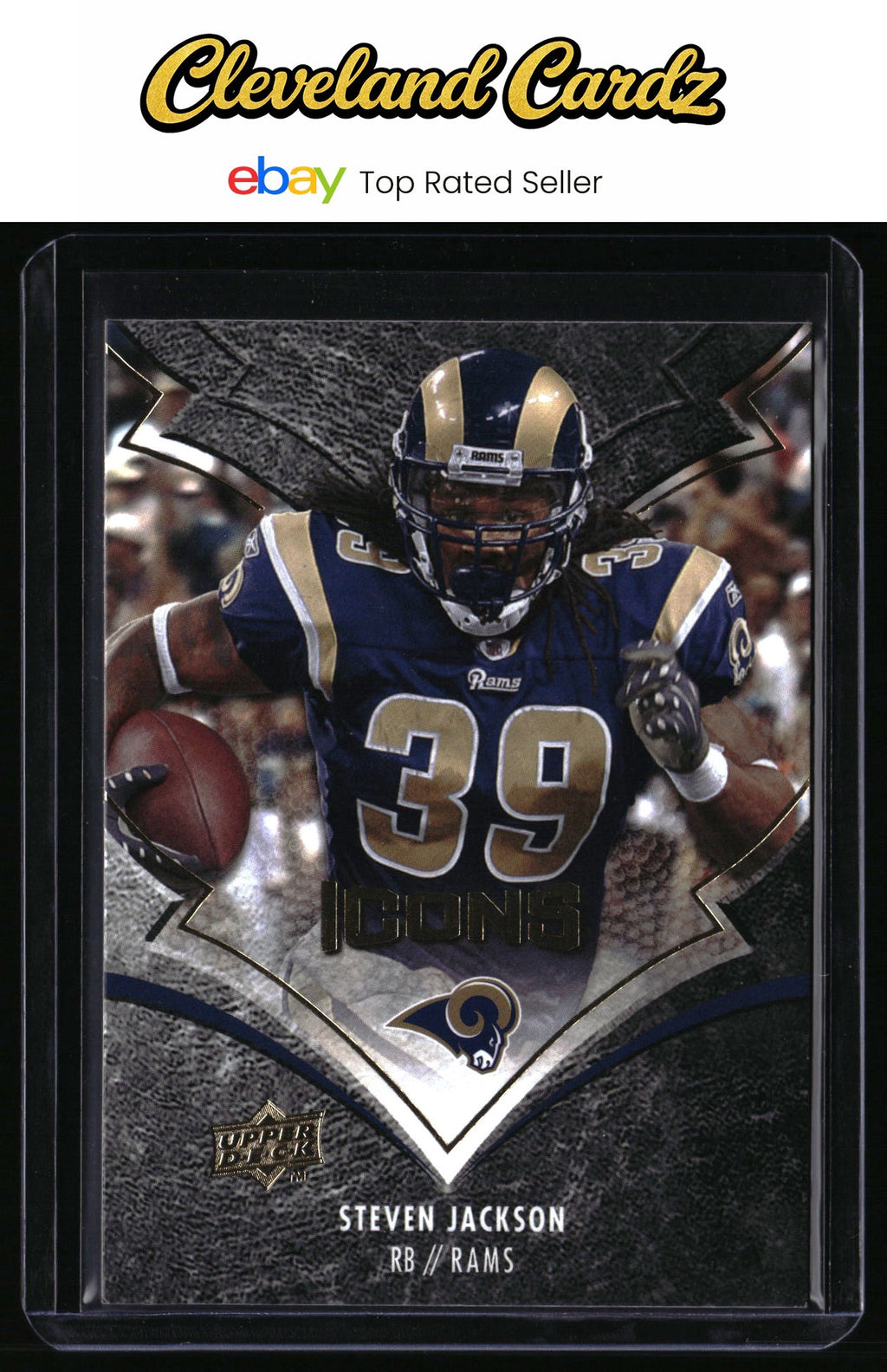 2008 Upper Deck Icons #89 Steven Jackson