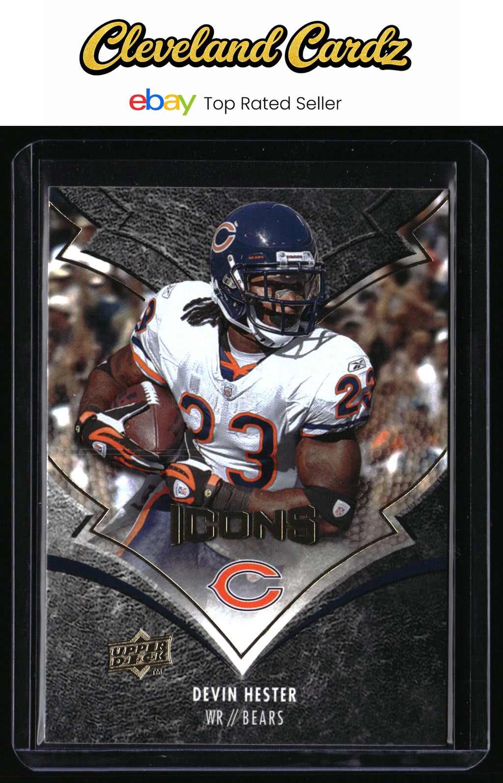 2008 Upper Deck Icons #17 Devin Hester
