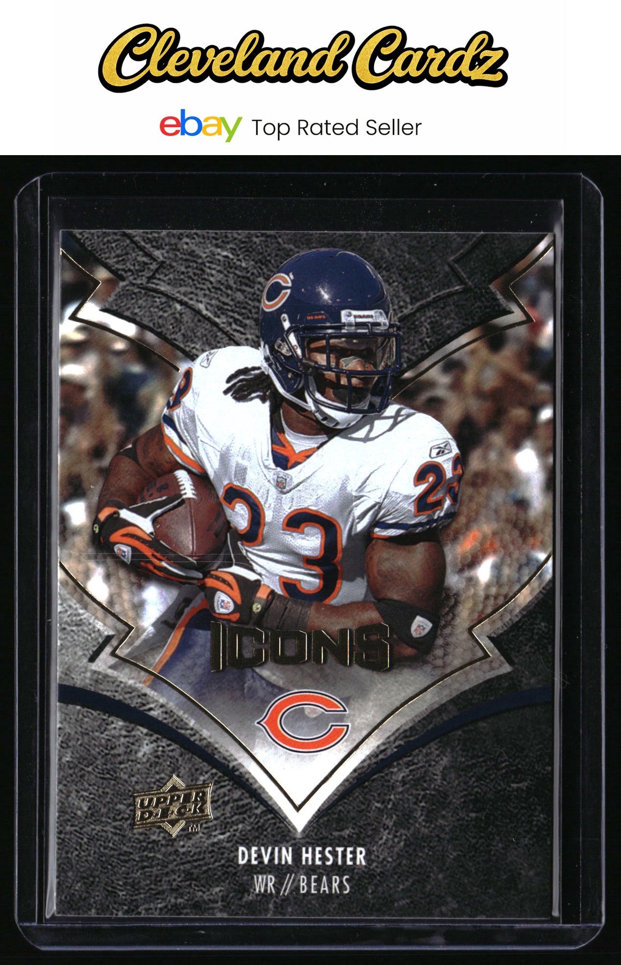 2008 Upper Deck Icons #17 Devin Hester