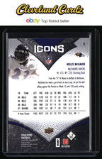 2008 Upper Deck Icons #9 Willis McGahee