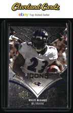 2008 Upper Deck Icons #9 Willis McGahee