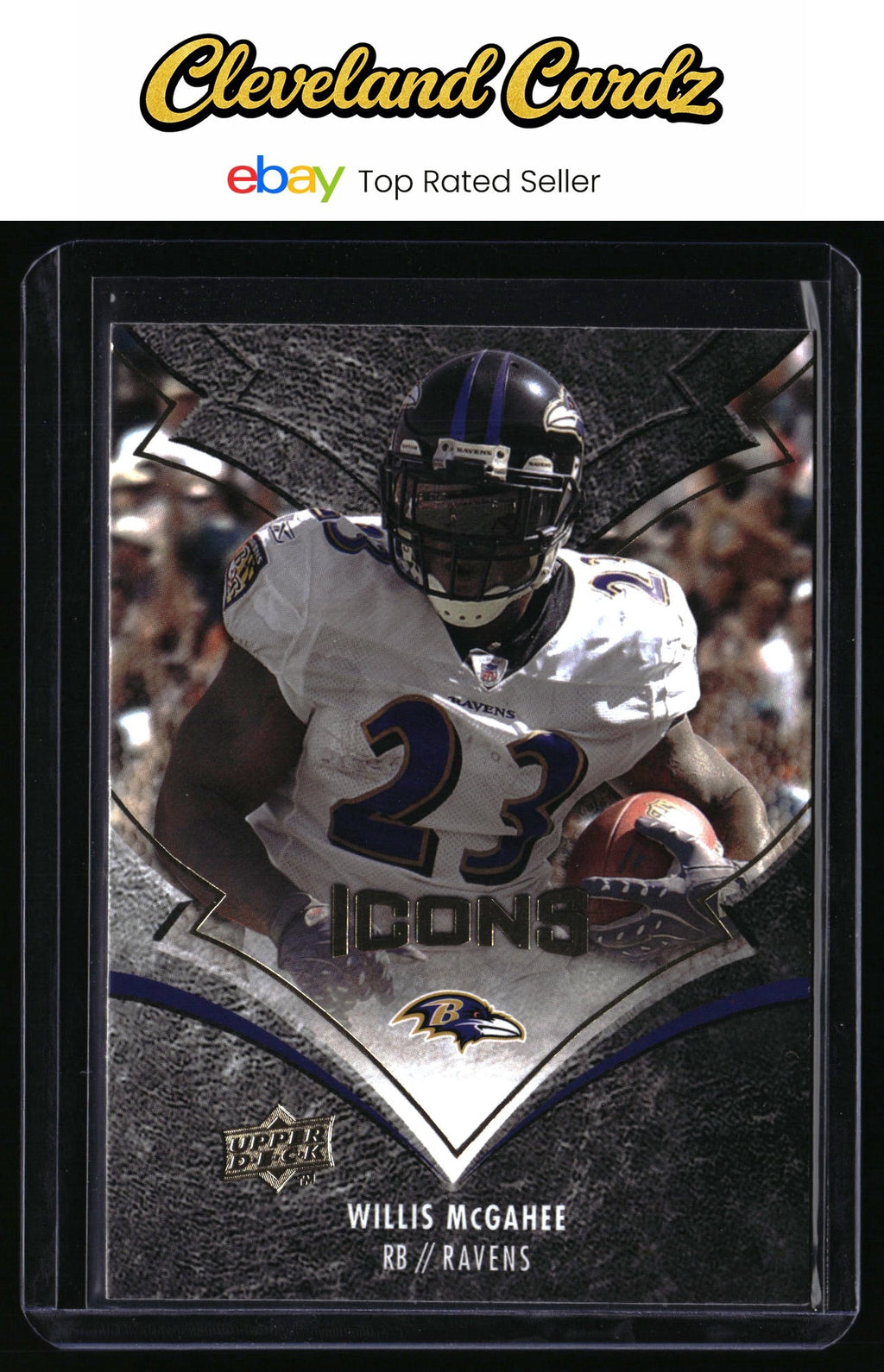 2008 Upper Deck Icons #9 Willis McGahee
