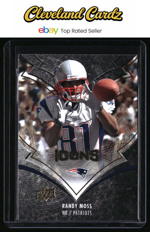 2008 Upper Deck Icons #59 Randy Moss