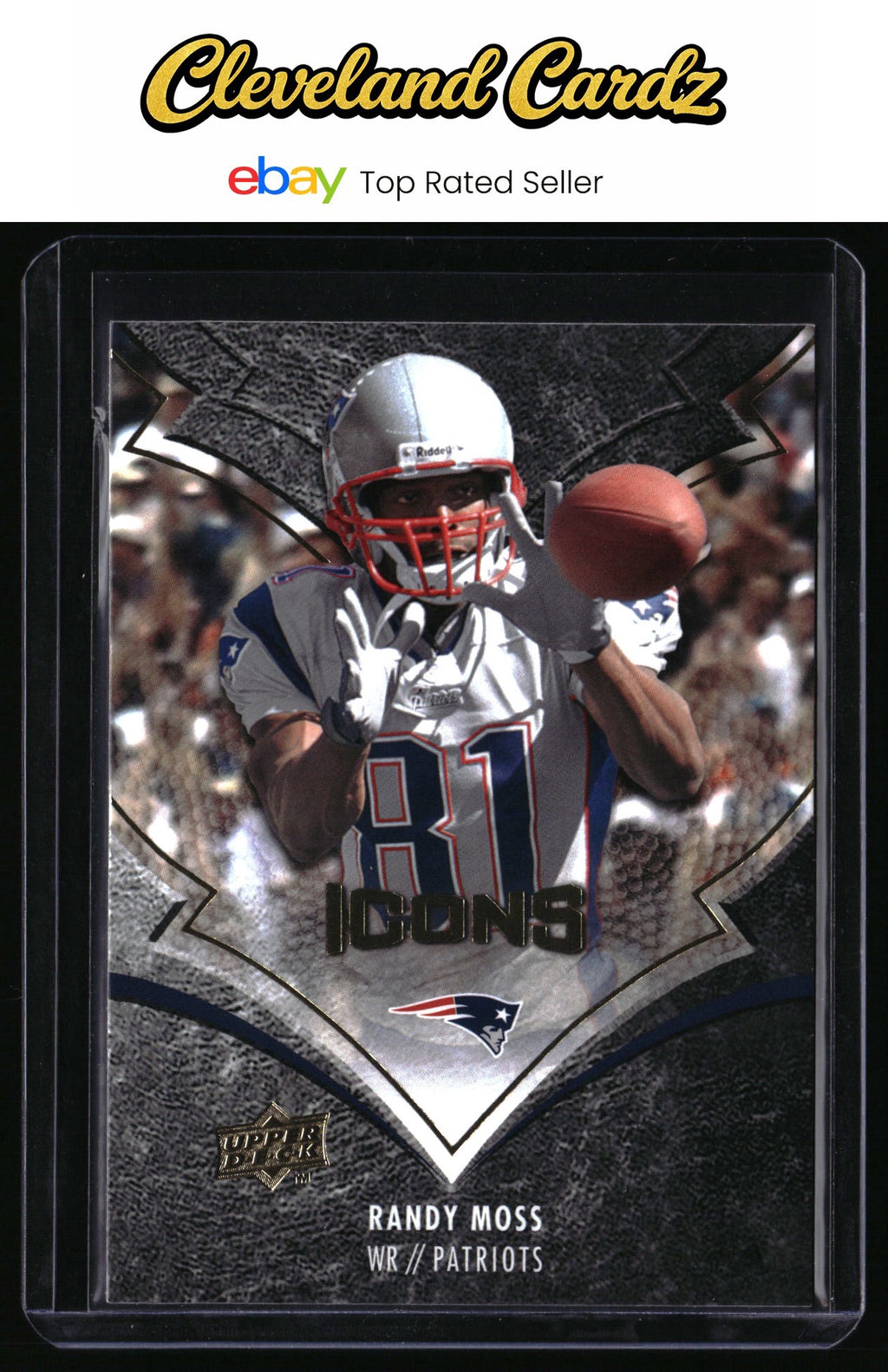 2008 Upper Deck Icons #59 Randy Moss