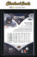 2008 Upper Deck Icons #87 Shaun Alexander