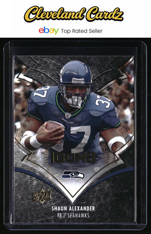 2008 Upper Deck Icons #87 Shaun Alexander