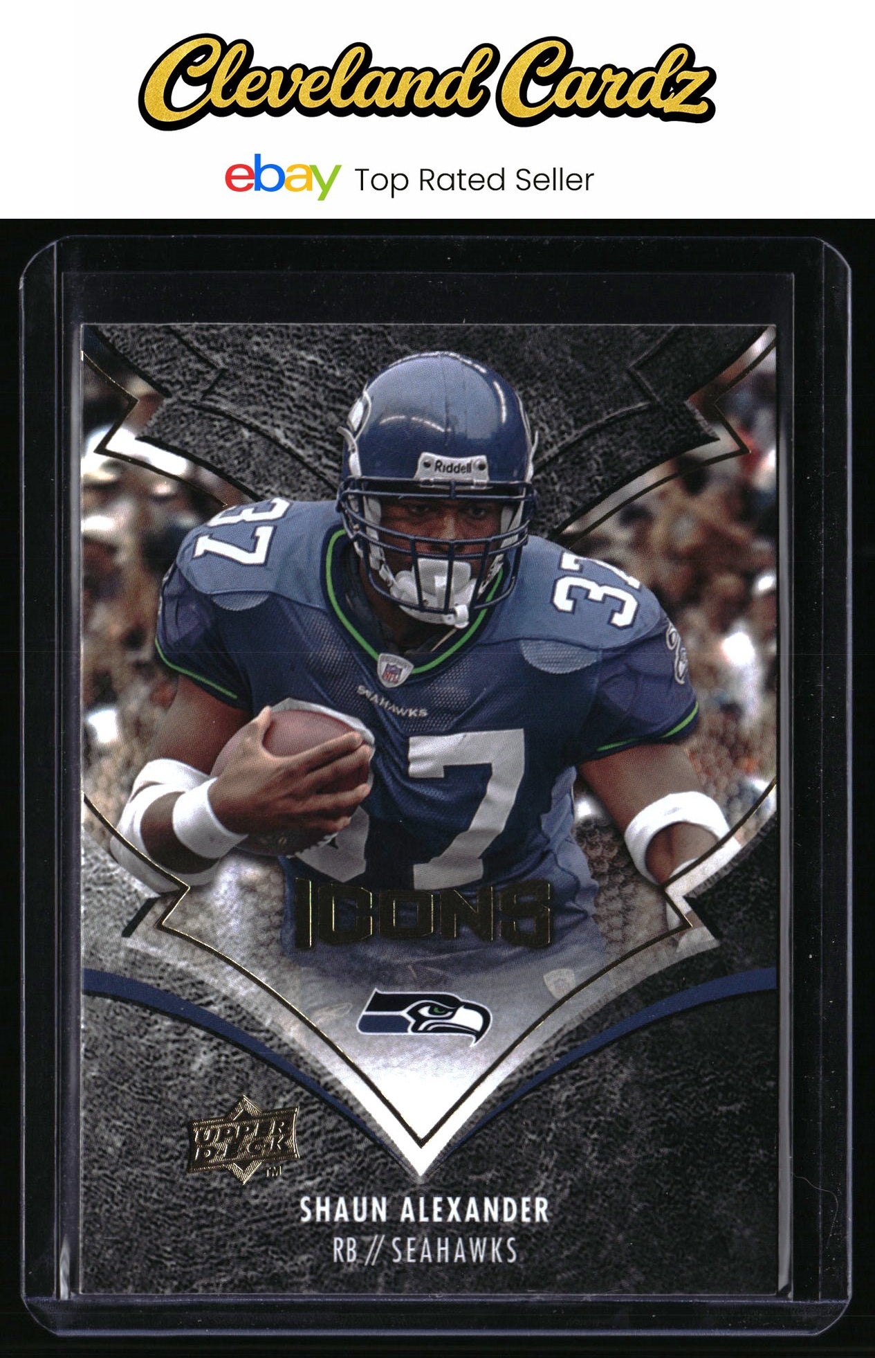2008 Upper Deck Icons #87 Shaun Alexander