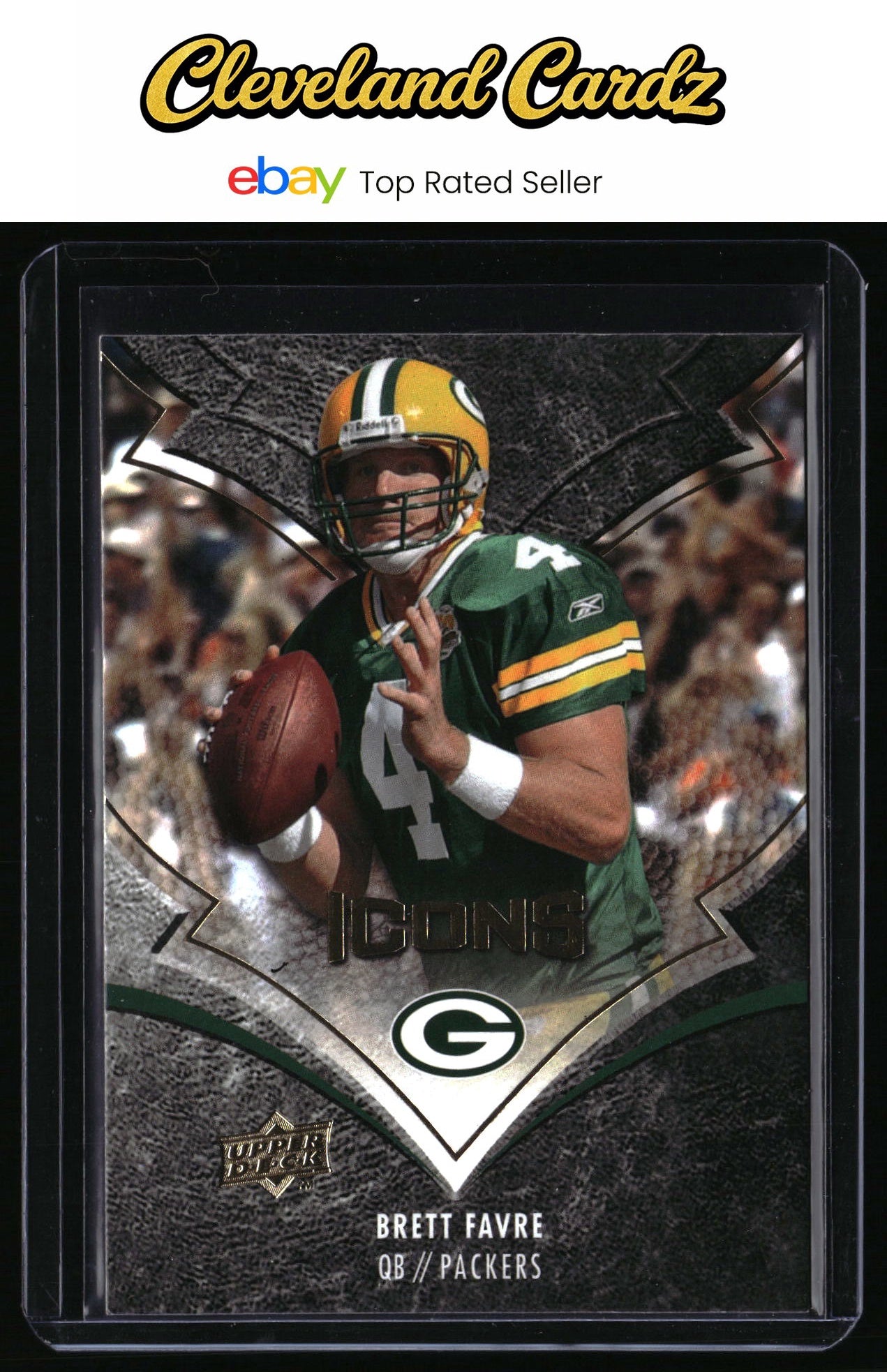 2008 Upper Deck Icons #34 Brett Favre