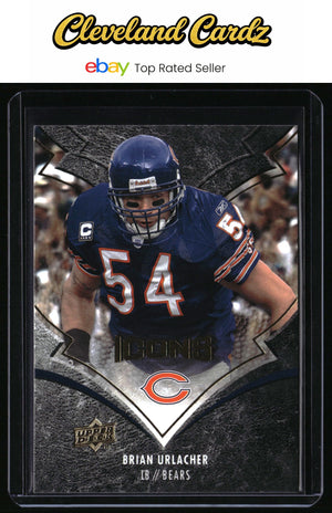 2008 Upper Deck Icons #16 Brian Urlacher