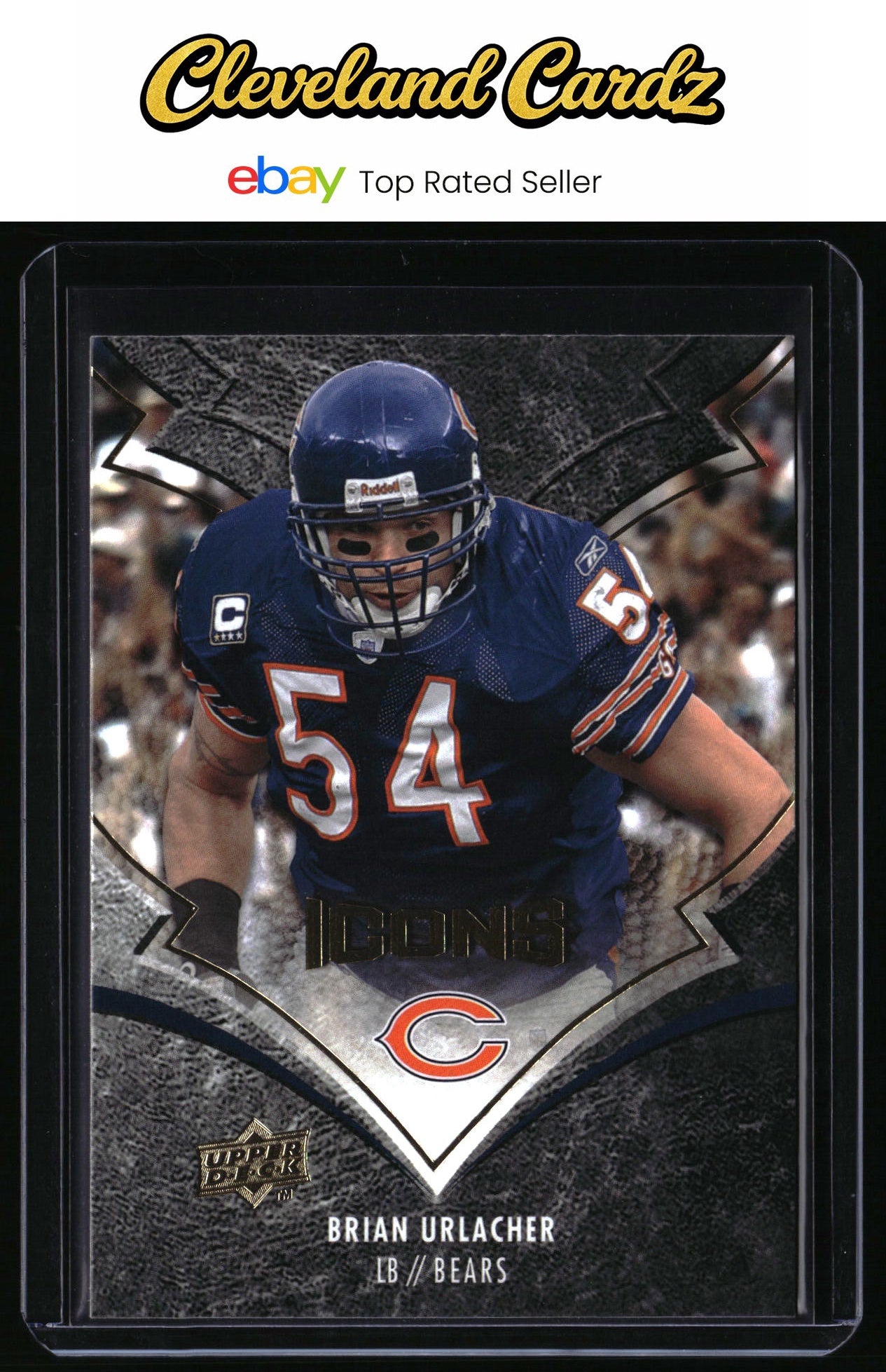 2008 Upper Deck Icons #16 Brian Urlacher