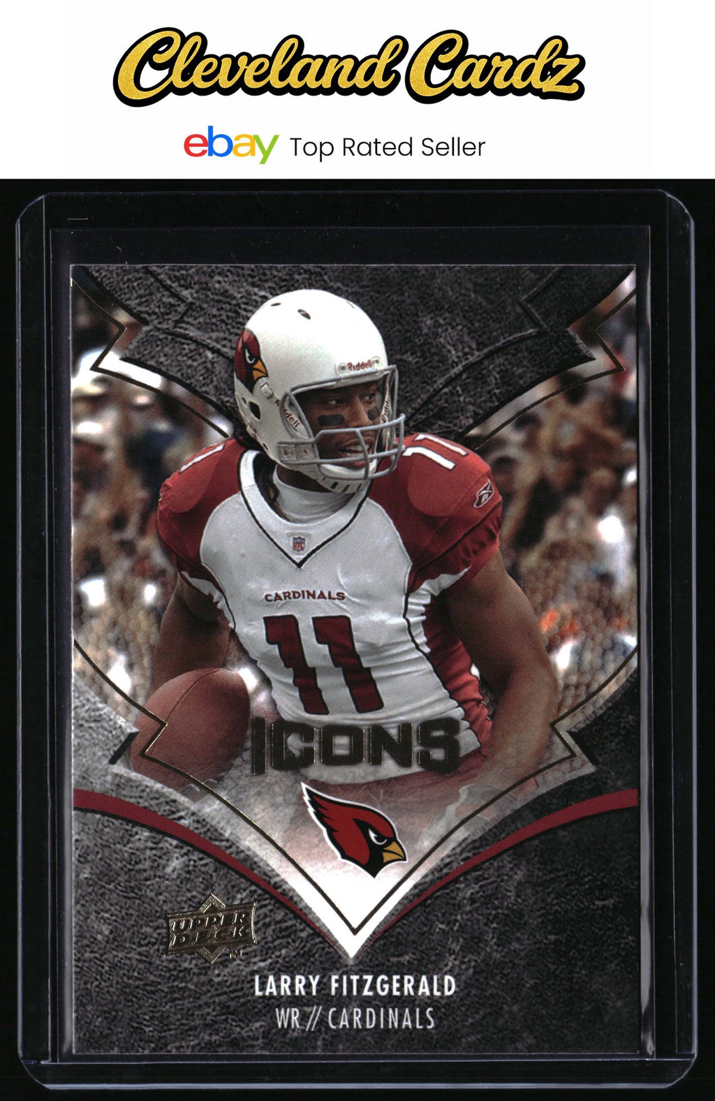 2008 Upper Deck Icons #2 Larry Fitzgerald