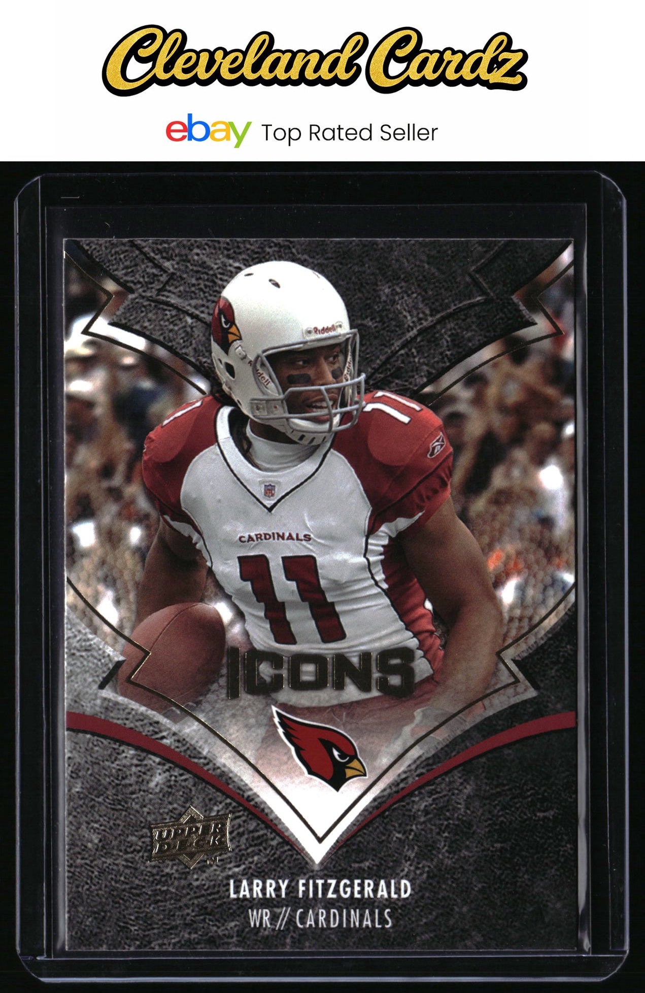 2008 Upper Deck Icons #2 Larry Fitzgerald