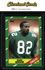 1986 Topps #271 Mike Quick