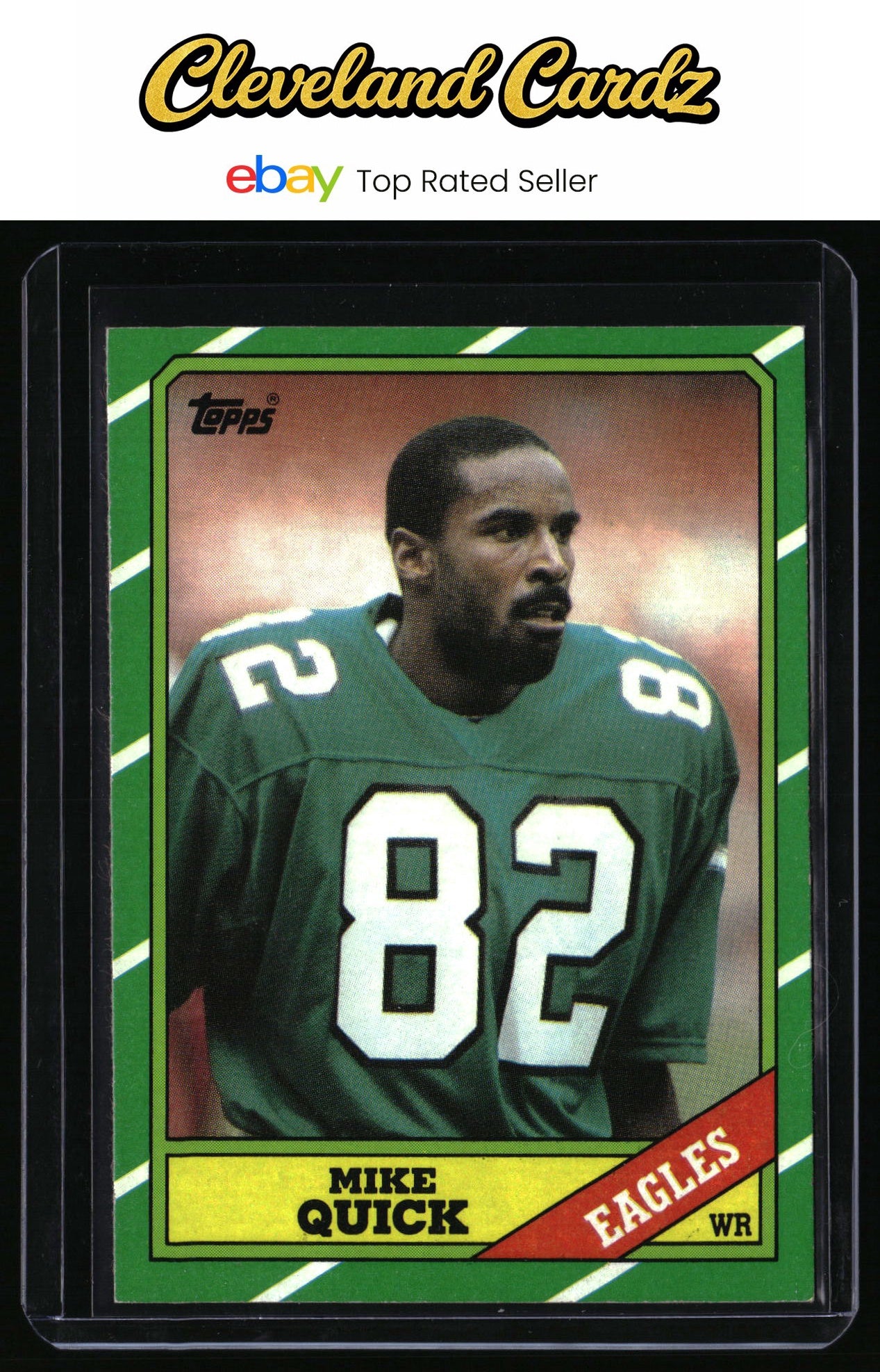 1986 Topps #271 Mike Quick