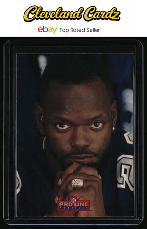 1993 Pro Line Profiles #594 Emmitt Smith