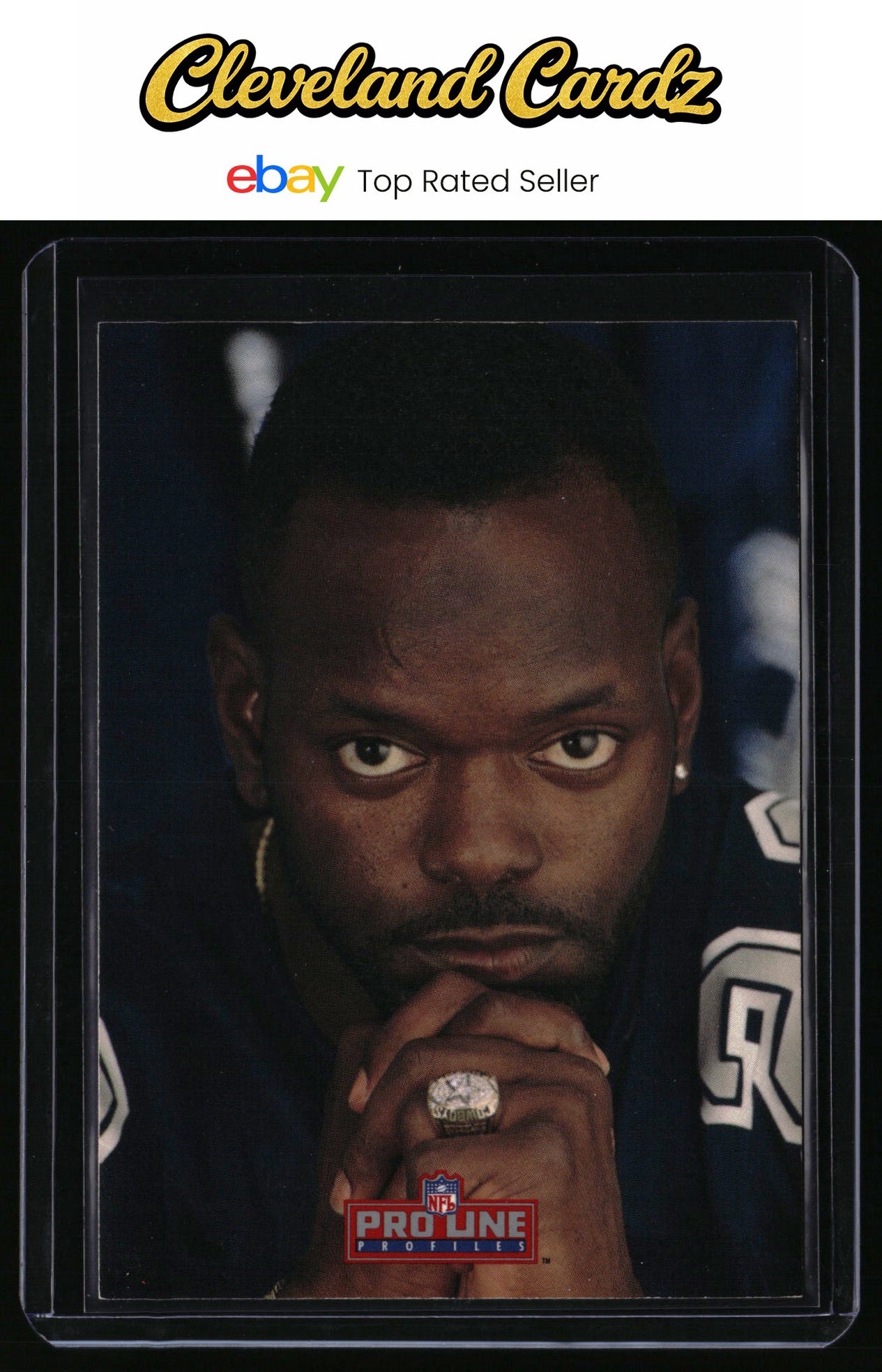 1993 Pro Line Profiles #594 Emmitt Smith