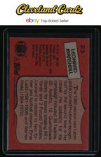 1987 Topps #23 Leonard Marshall