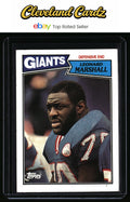 1987 Topps #23 Leonard Marshall