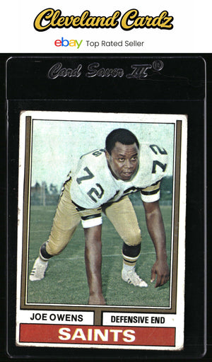 1974 Topps #191 Joe Owens RC