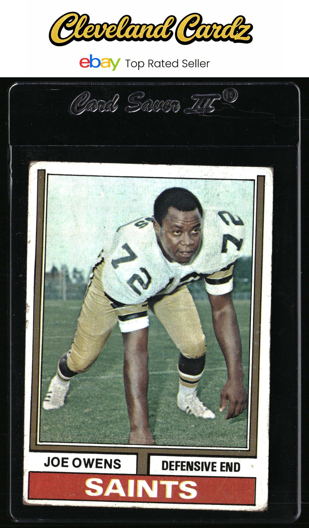 1974 Topps #191 Joe Owens RC