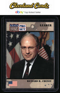 1991 Pro Set Desert Storm #80 Richard B. Cheney