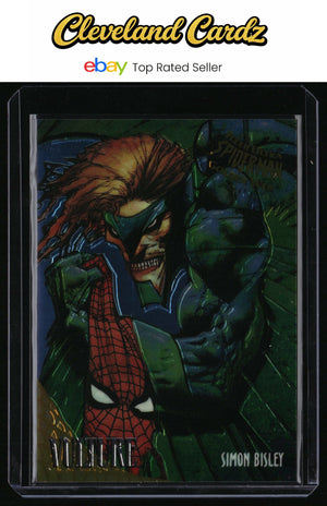 1995 Fleer Ultra Spider-Man #9 Vulture Golden-Web