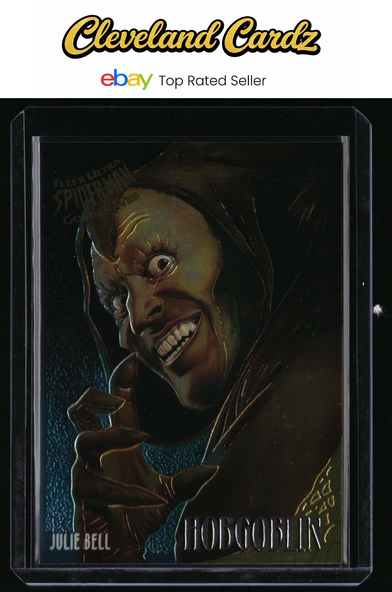 1995 Fleer Ultra Spider-Man #3 Hobgoblin Golden-Web