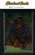 1995 Fleer Ultra Spider-Man #9 Spider-Man ClearChrome