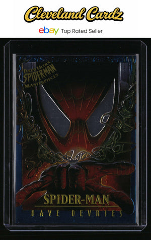1995 Fleer Ultra Spider-Man #4 Spider-Man Masterpieces