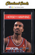 1990-91 Hoops CollectABooks #28 Hersey Hawkins