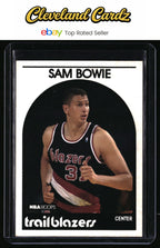 1989-90 Hoops #111 Sam Bowie
