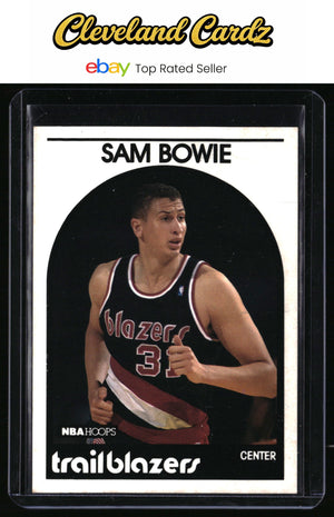 1989-90 Hoops #111 Sam Bowie