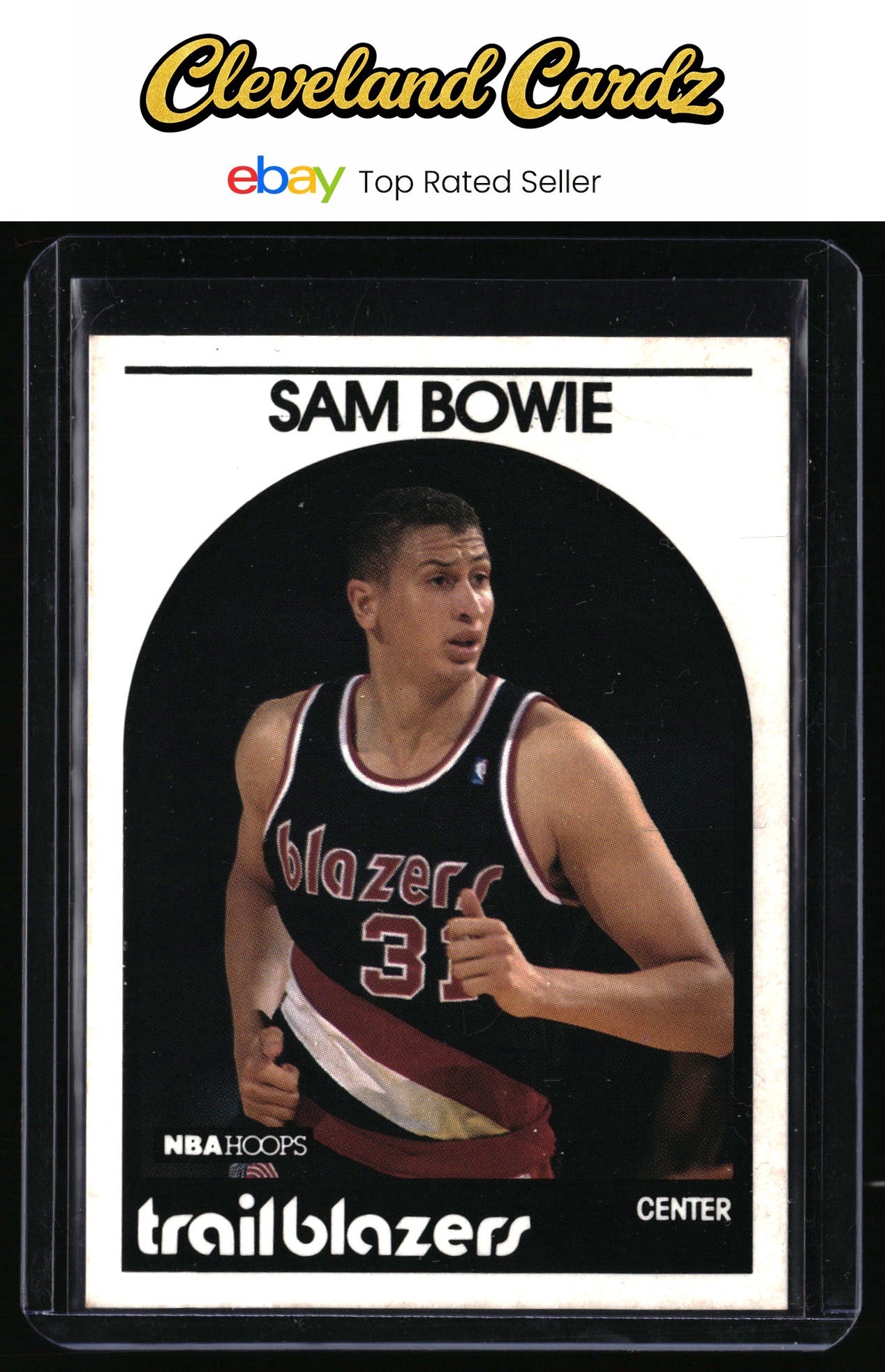 1989-90 Hoops #111 Sam Bowie