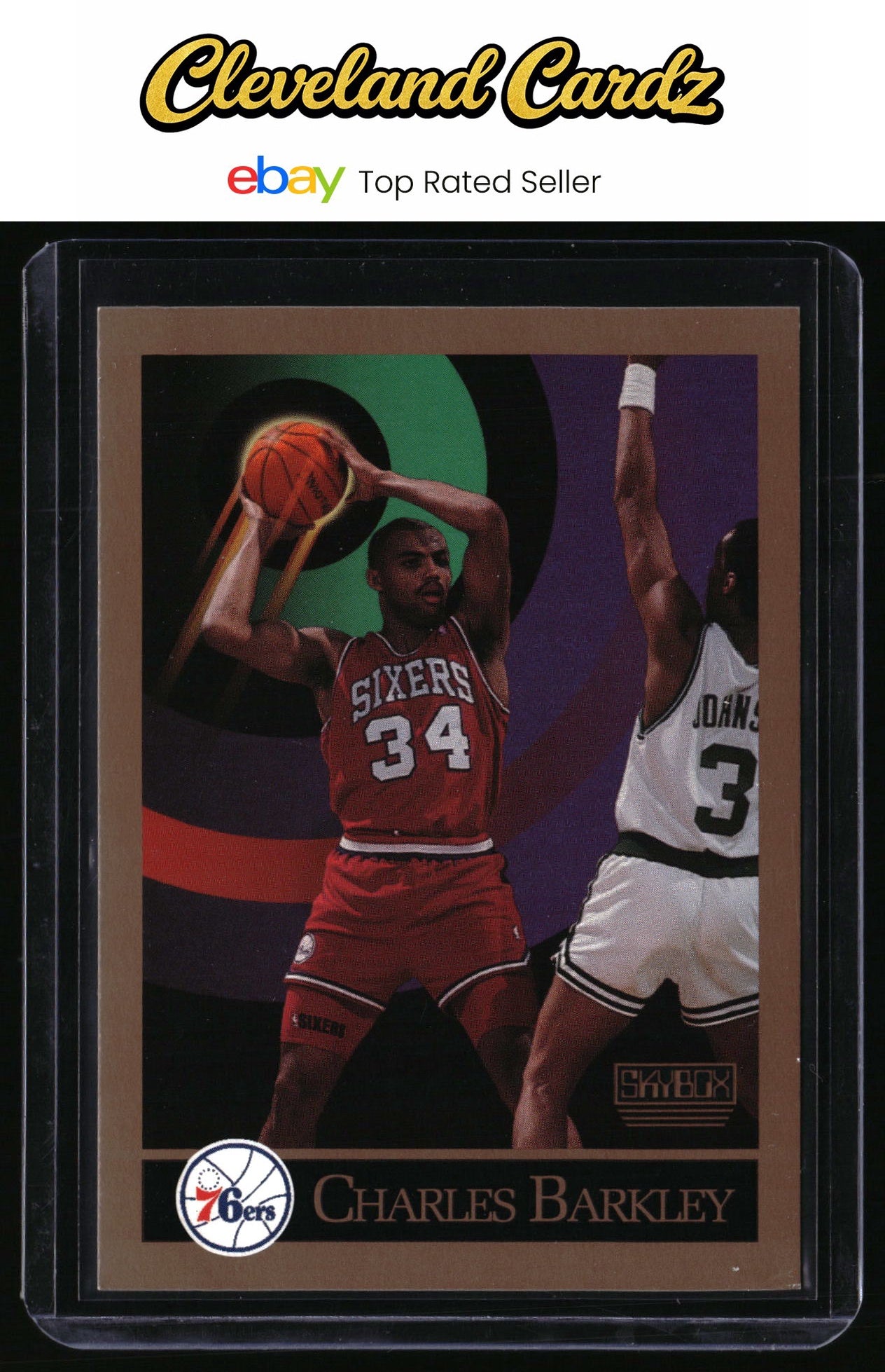 1990-91 SkyBox #211 Charles Barkley