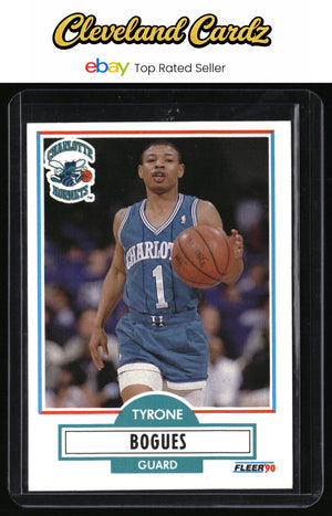 1990-91 Fleer #16 Tyrone Bogues