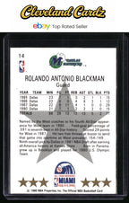 1990-91 Hoops #14 Rolando Blackman
