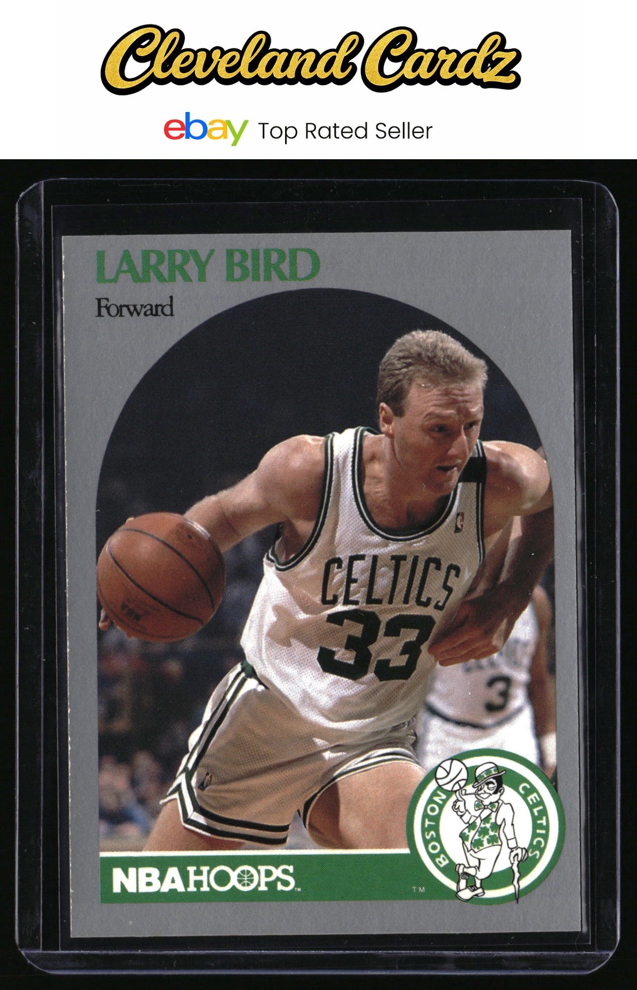 1990-91 Hoops #39 Larry Bird