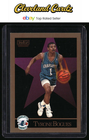 1990-91 SkyBox #26 Tyrone Bogues