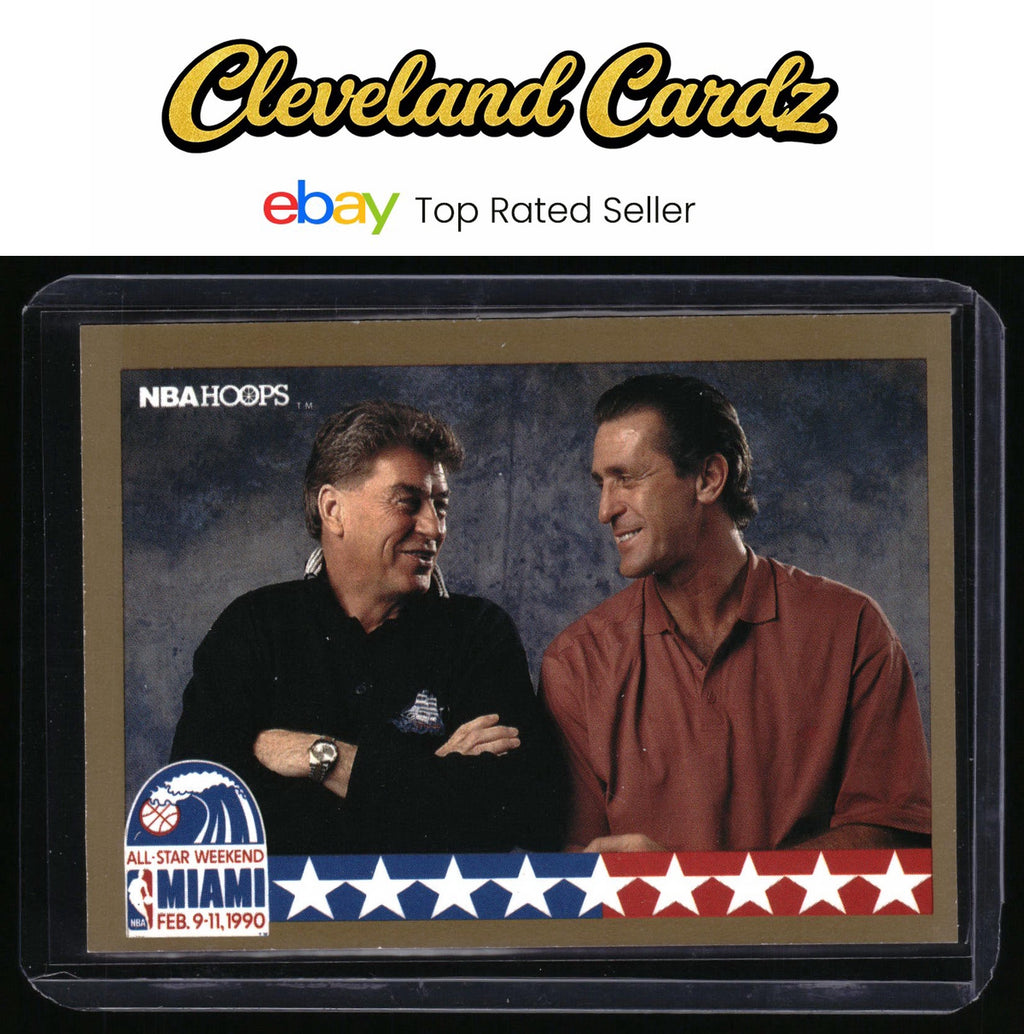 1990-91 Hoops #13 All-Star Checklist