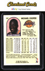 1989-90 Hoops #187 Michael Cooper