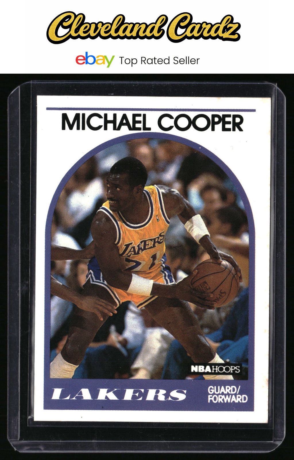 1989-90 Hoops #187 Michael Cooper
