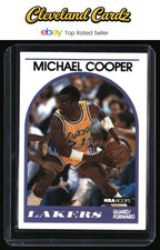 1989-90 Hoops #187 Michael Cooper