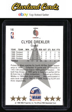 1990-91 Hoops #16 Clyde Drexler
